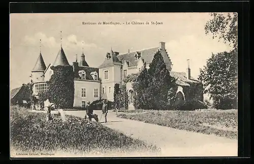 AK Montlucon, Le Chateau de St-Jean