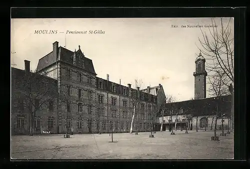 AK Moulins, Pensionnat St-Gilles