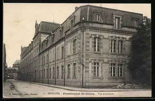 AK Moulins, Pensionnat St-Gilles