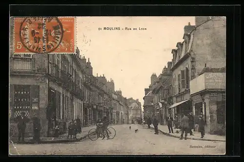 AK Moulins, Rue de Lyon