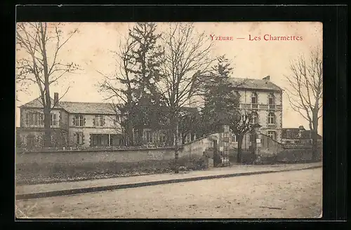AK Yzeure, Les Charmettes