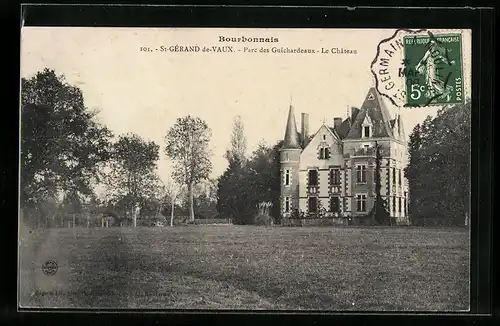 AK St-Gèrand-de-Vaux, Parc des Guichardeaux-Le Chateau