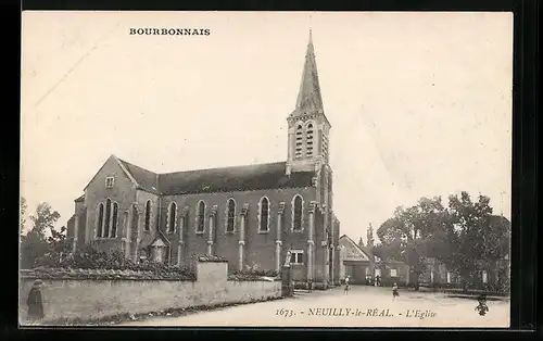 AK Neuilly-le-Rèal, L`Eglise