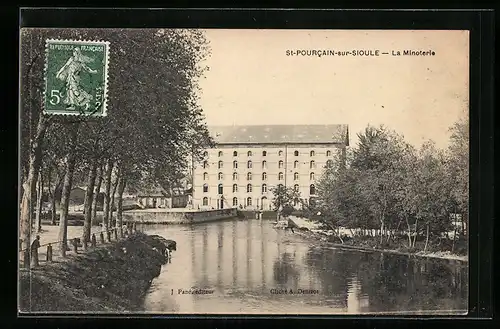 AK St-Pourcain-sur-Sioule, La Minoterie