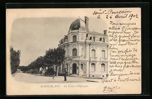 AK Saint-Pourcain, La Caisse d`Epargne