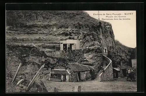 AK Bayet, Moulin des Grottes