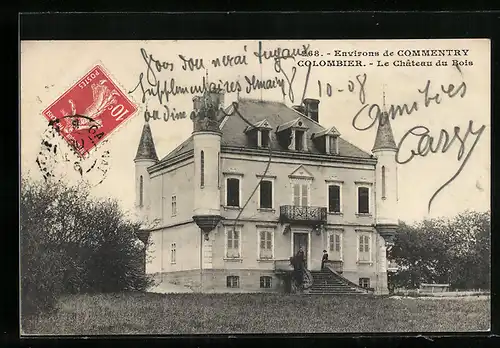 AK Colombier, Le Chateau du Bois