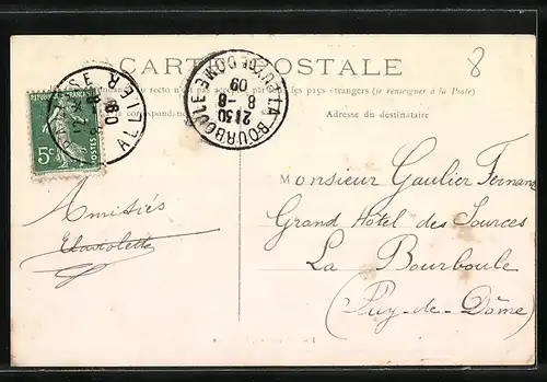 AK Bost, Chateau de Beaumont