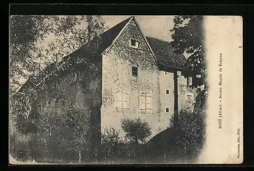 AK Bost, Ancien Manoir de Baleyne