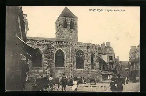 AK Montlucon, Eglise Notre-Dame