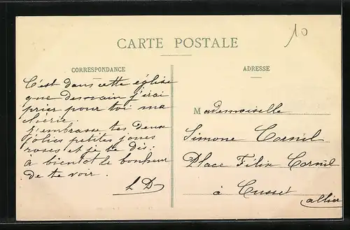 AK Montlucon, Eglise Notre-Dame