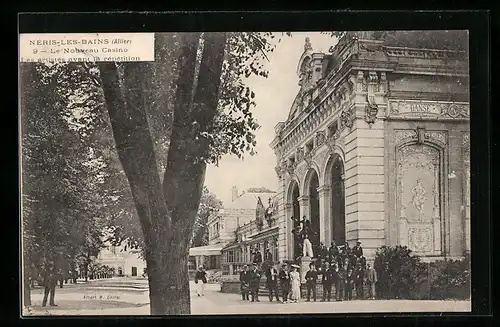 AK Nèris-les-Bains, Le Nouveau Casino