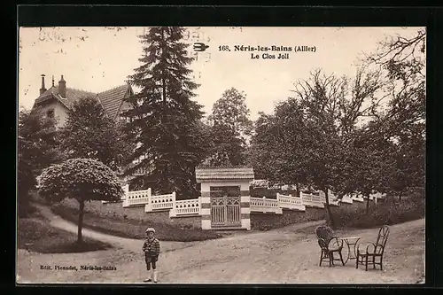 AK Nèris-les-Bains, Le Clos Joli