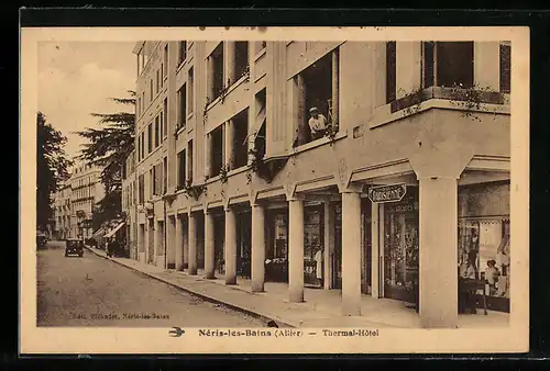 AK Nèris-les-Bains, Thermal-Hotel