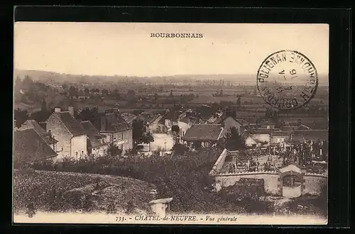 AK Chatel-de-Neuvre, Vue gènèrale