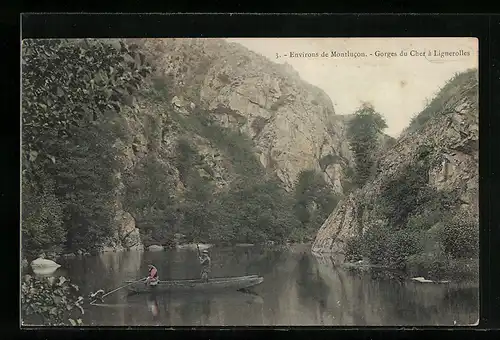 AK Montlucon, Gorges du Cher à Lignerolles