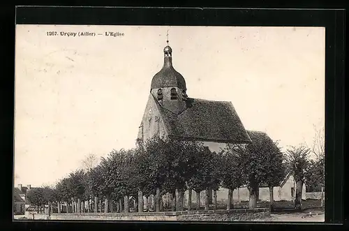 AK Urcay, L`Eglise