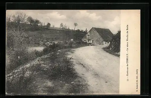 AK Cèrilly, Le vieux Moulin du Rutin