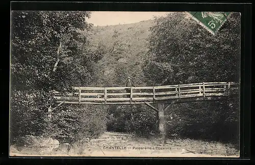 AK Chantelle, Passerelle à Couviers