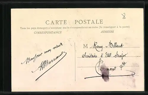 AK Chantelle, Vue prise de l`Esplanade