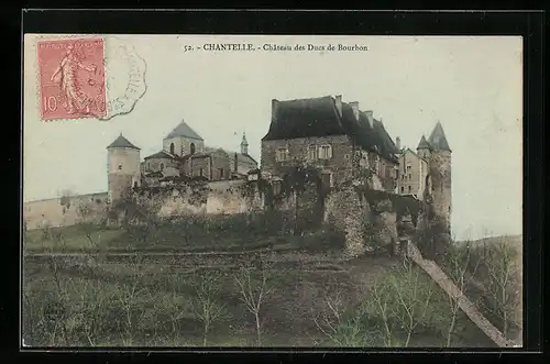 AK Chantelle, Chateau des Ducs de Bourbon