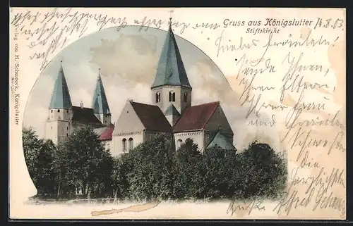 AK Königslutter, Stiftskirche