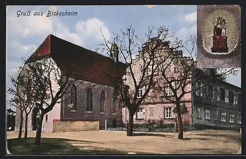 AK Bickesheim, Wallfahrtskirche