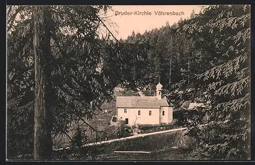 AK Vöhrenbach, Bruder-Kirchle