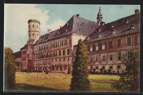 AK Fulda, Schlossgarten