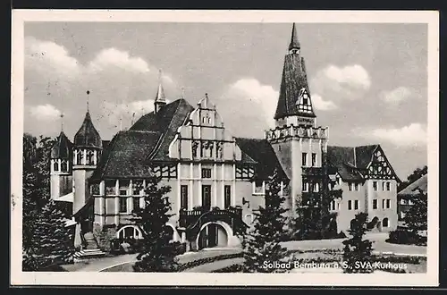 AK Bernburg a. S., SVA-Kurhaus