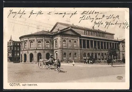 AK Gotha, Hof-Theater