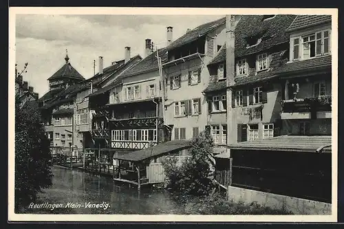 AK Reutlingen, Klein-Venedig