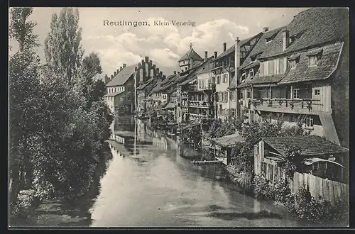 AK Reutlingen, Klein-Venedig