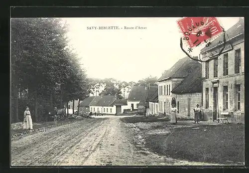 AK Savy-Berlette, Route d`Arras