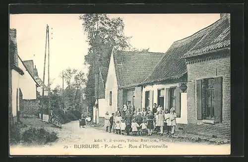 AK Burbure, Rue d`Hurionville