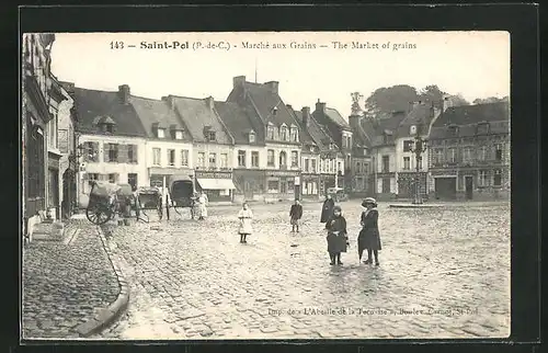 AK Saint-Pol, Marché aux Grains