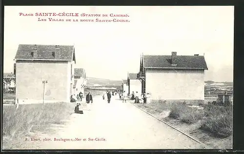 AK Sainte-Cécile, Les Villas de la Route Sainte-Cécile