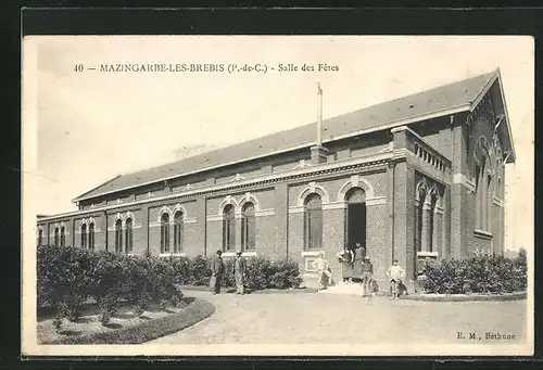 AK Mazingarbe-les-Brebis, Salle des Fetes