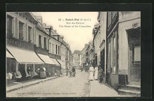 AK Saint-Pol, Rue des Carmes
