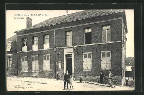 AK Hersin-Coupigny, La Mairie