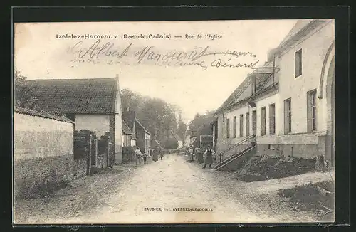 AK Izel-lès-Hameaux, Rue de l`Eglise