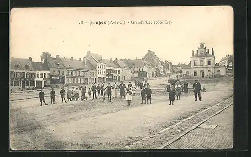 AK Fruges, Grand Place, cote Est