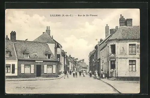AK Lilliers, Rue de St-Venant