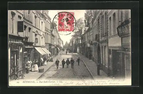 AK Bethune, Rue Sadi-Carnot