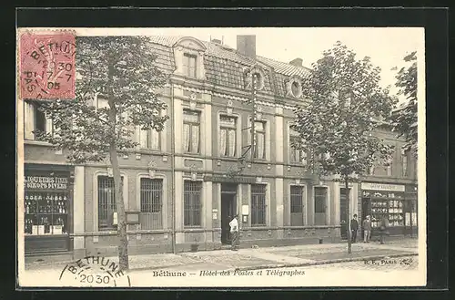 AK Bethune, Hotel des Postes et Telegraphes