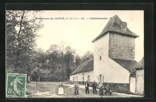 AK St-Pol, Catherinette