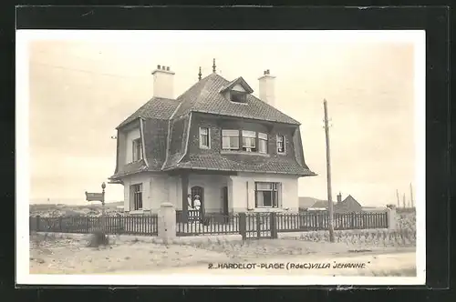 AK Hardelot-Plage, Villa Jehanne