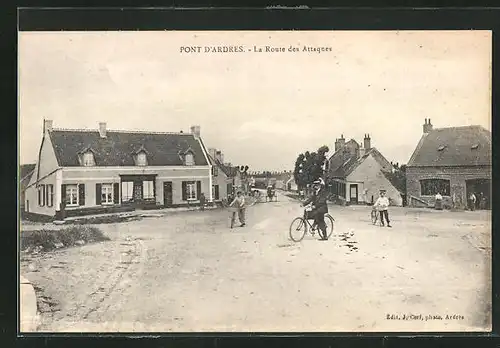 AK Pont d`Ardres, La Route des Attaques