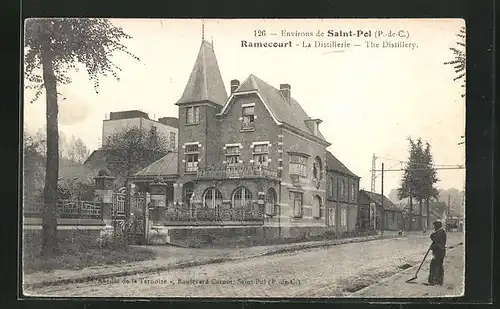 AK Ramecourt, La Distillerie