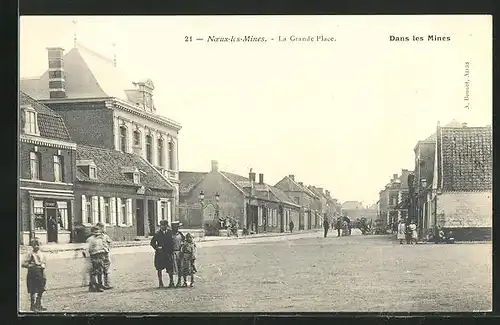 AK Noeux-les-Mines, La Grande Place